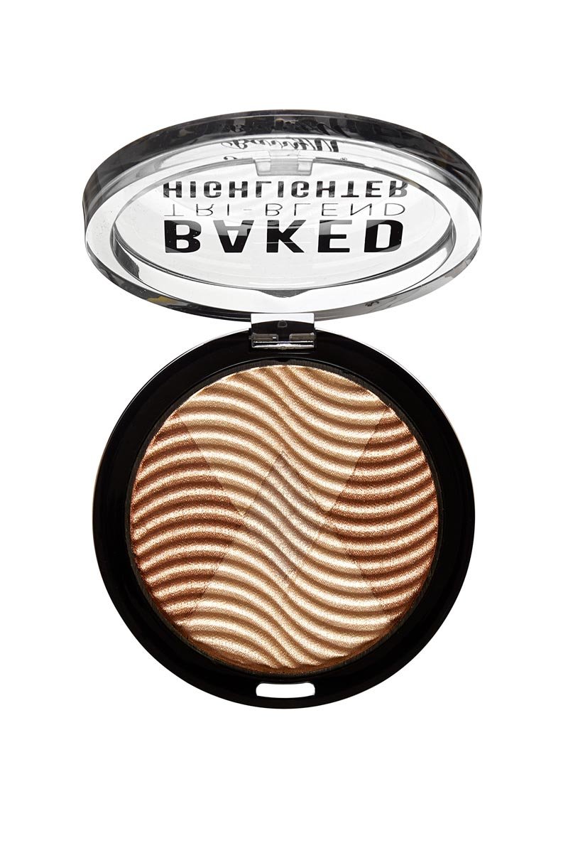 Barry M Baked Tri-Blend Highlighter - Bronze Deco