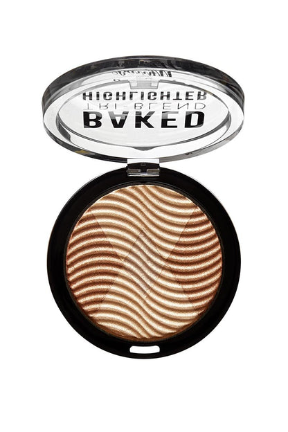 Barry M Baked Tri-Blend Highlighter - Bronze Deco