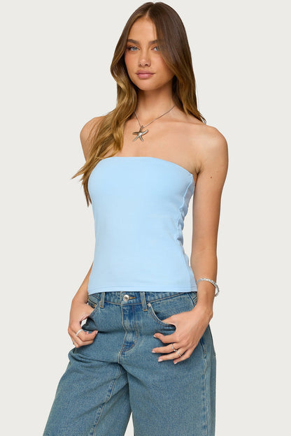 Built In Bra Tube Top