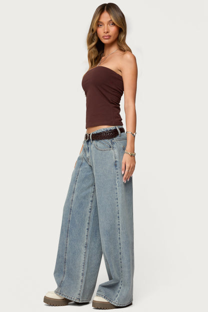 Built In Bra Tube Top