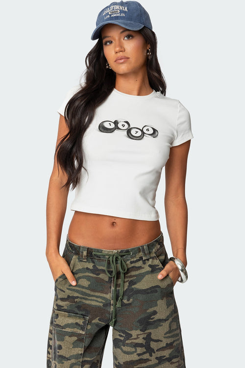 Billiards T Shirt