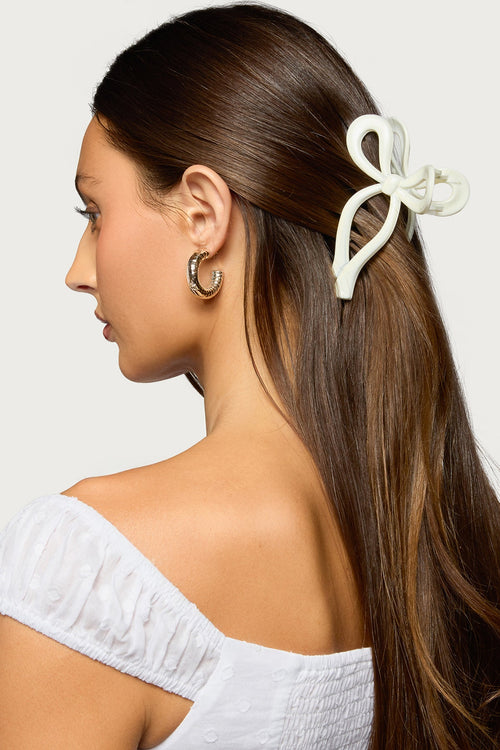 Bow Hair Clip