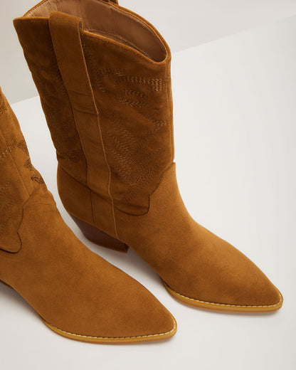 Colorado Heeled Western Boot