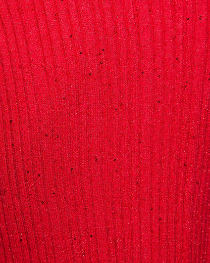 Fiorelle Knit Sequin Sweater