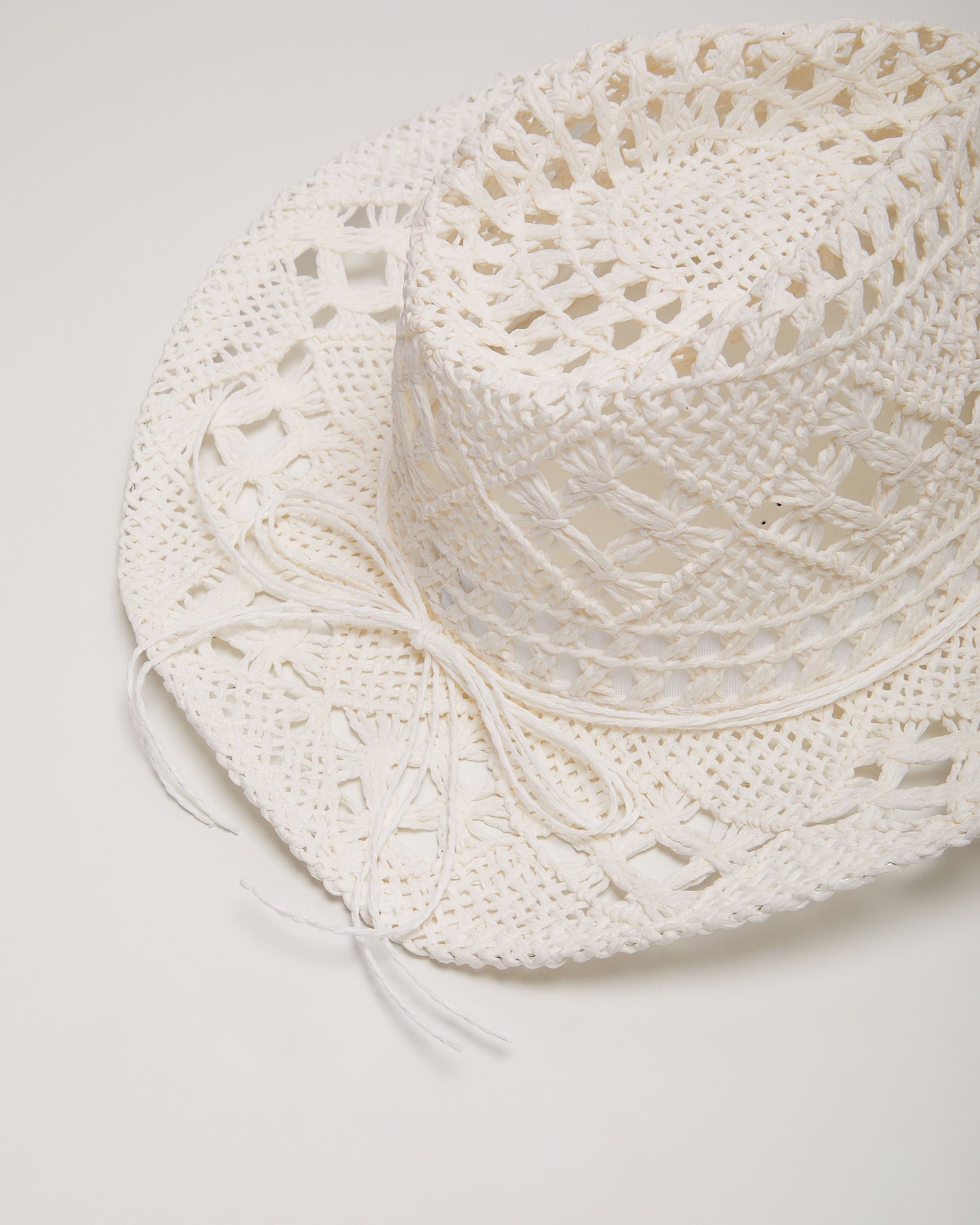 Cattleman Cowboy Straw Hat