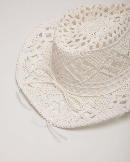 Cattleman Cowboy Straw Hat
