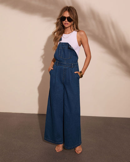 Duke Denim Overalls