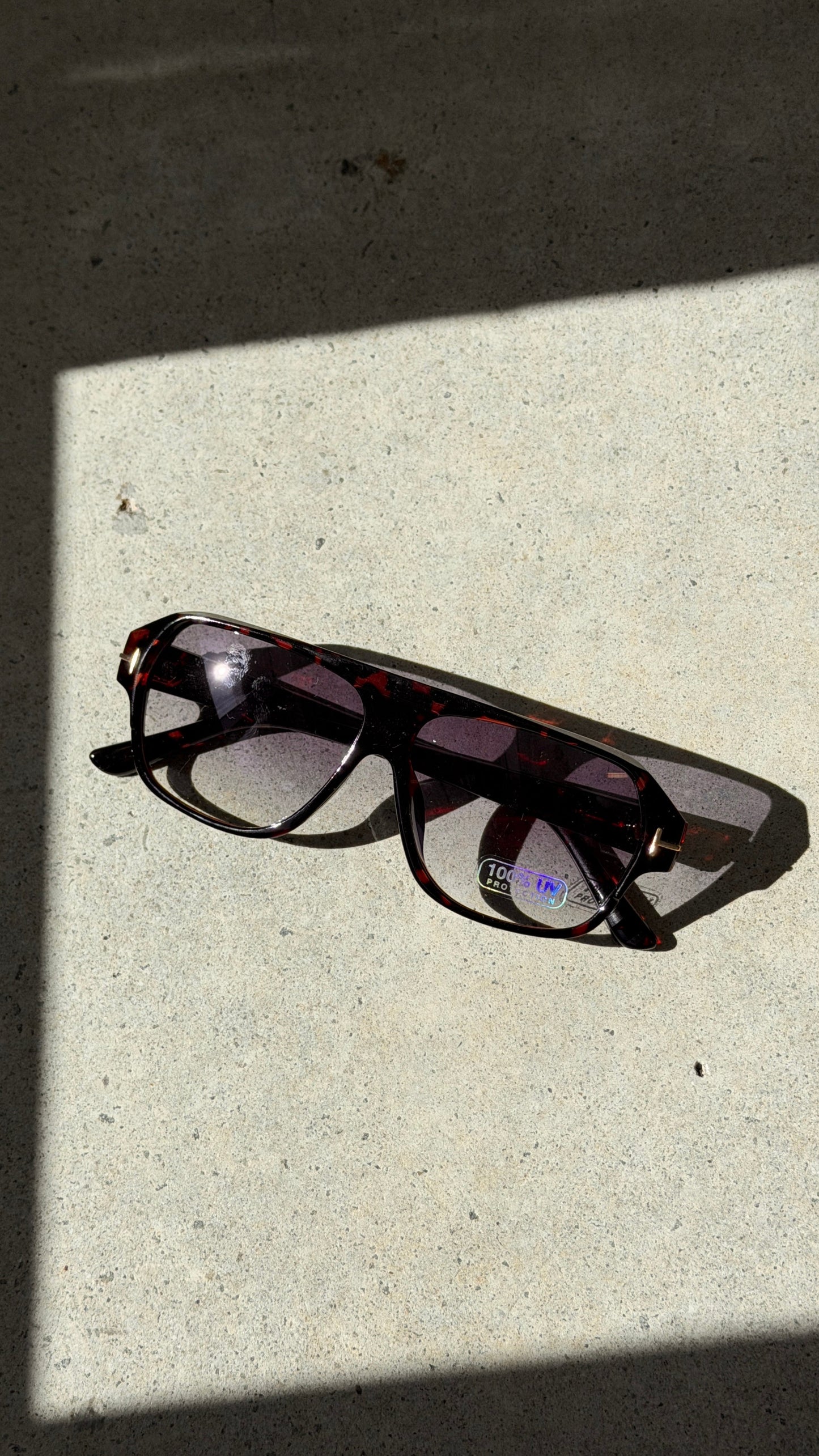 Lincoln Sunglasses - Tort