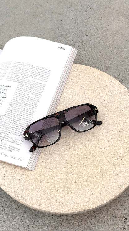 Lincoln Sunglasses - Tort