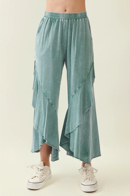 Latte Flow Ruffle Lounge Pants