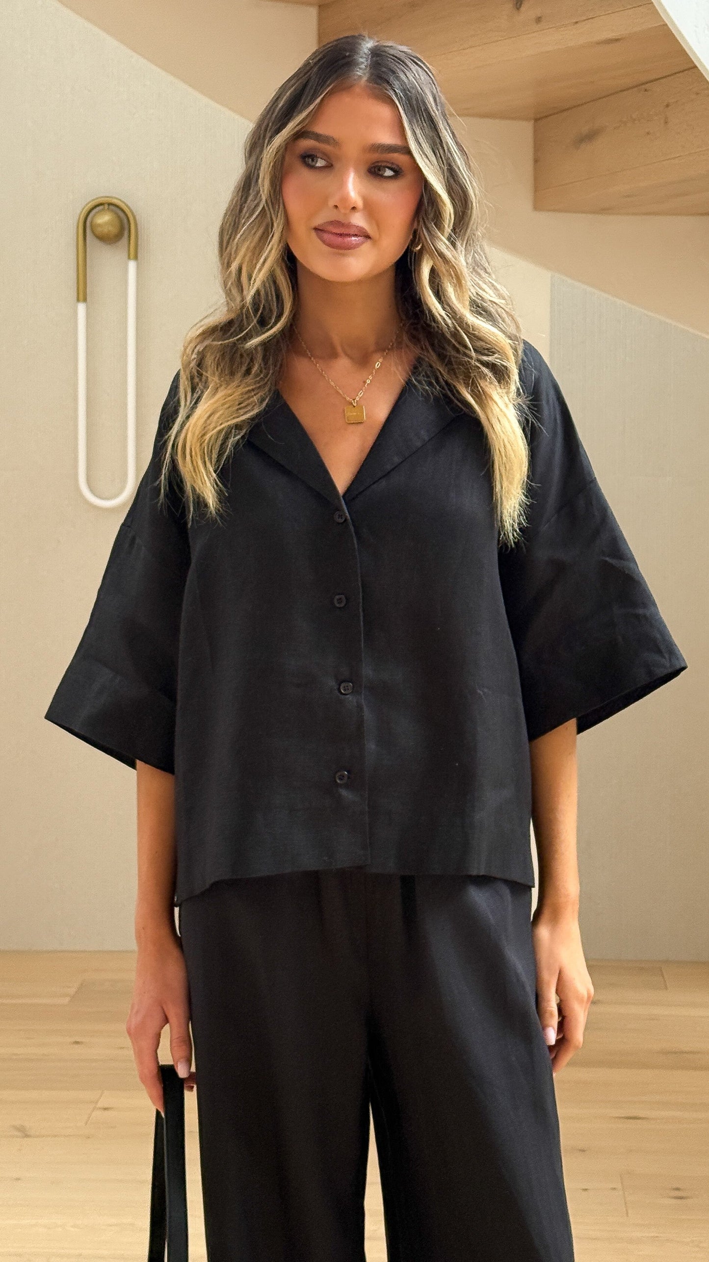 Luna Pants - Black