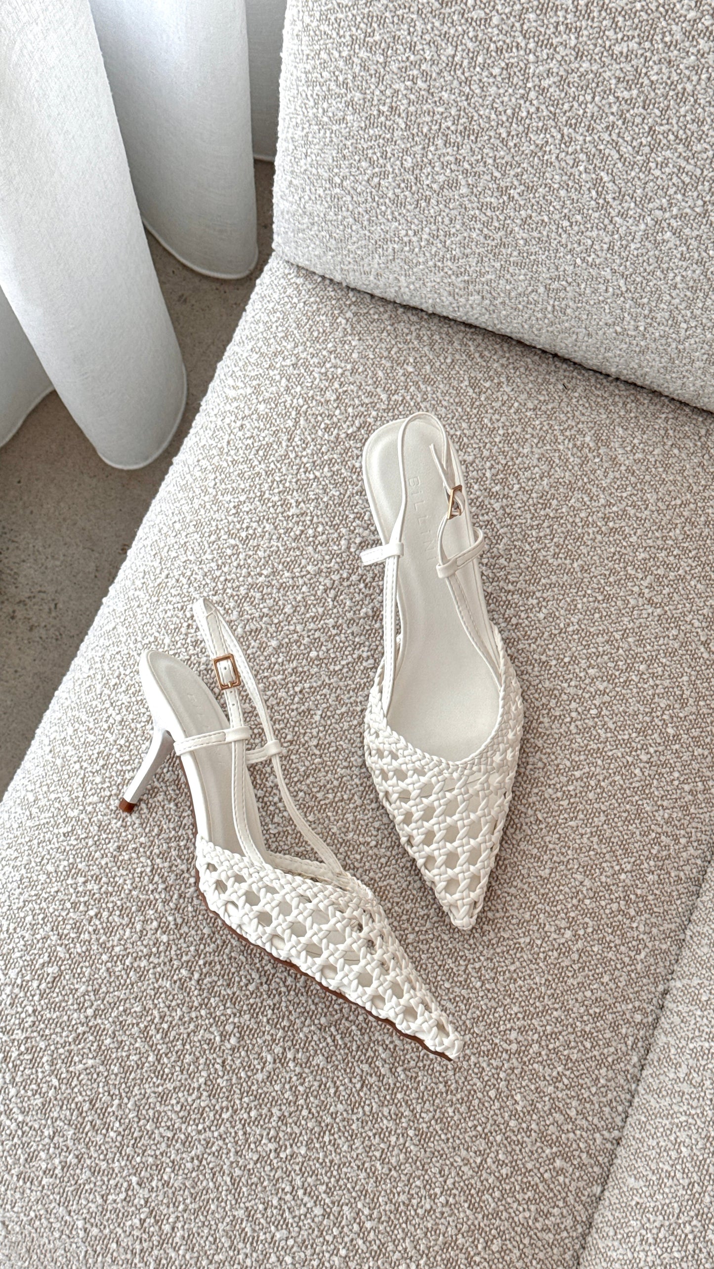Lummi Heel - White