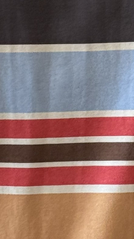 Paige Tee - Multi Stripe