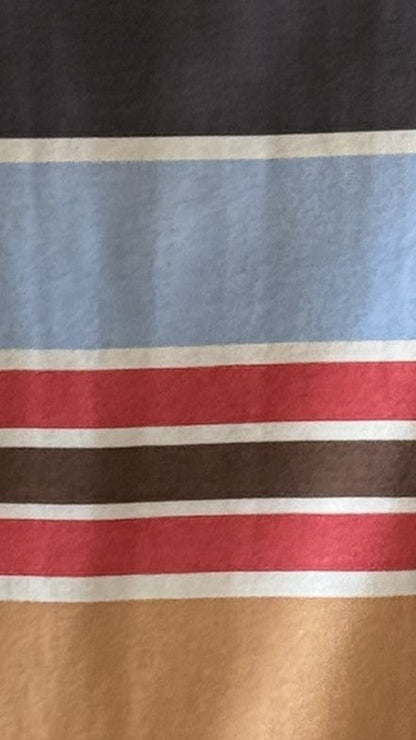 Paige Tee - Multi Stripe