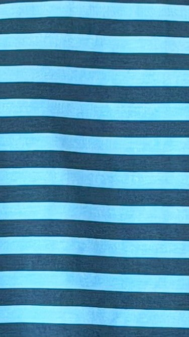 Paige Tee - Blue Stripe