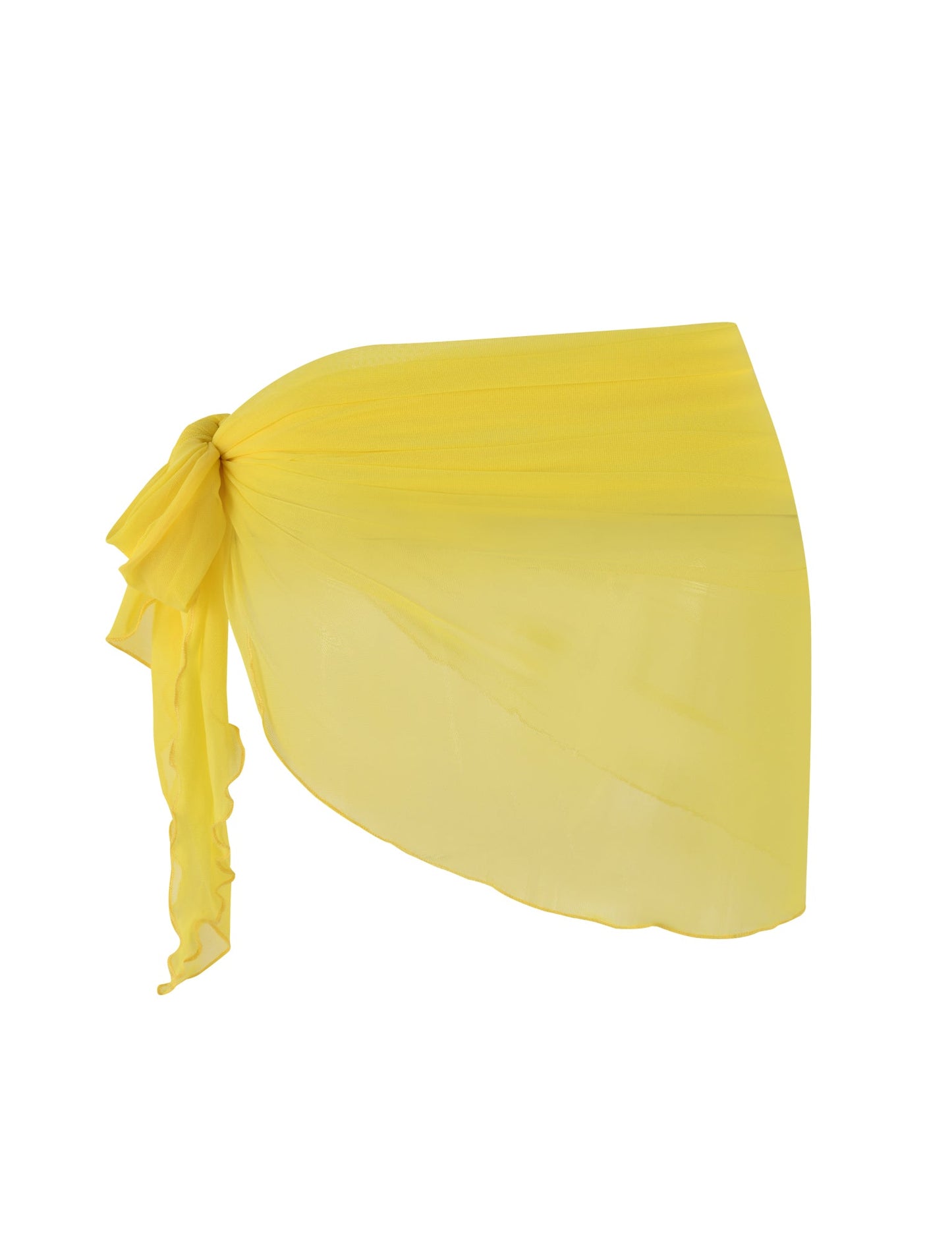 PEACHY SARONG - YELLOW : NEON YELLOW