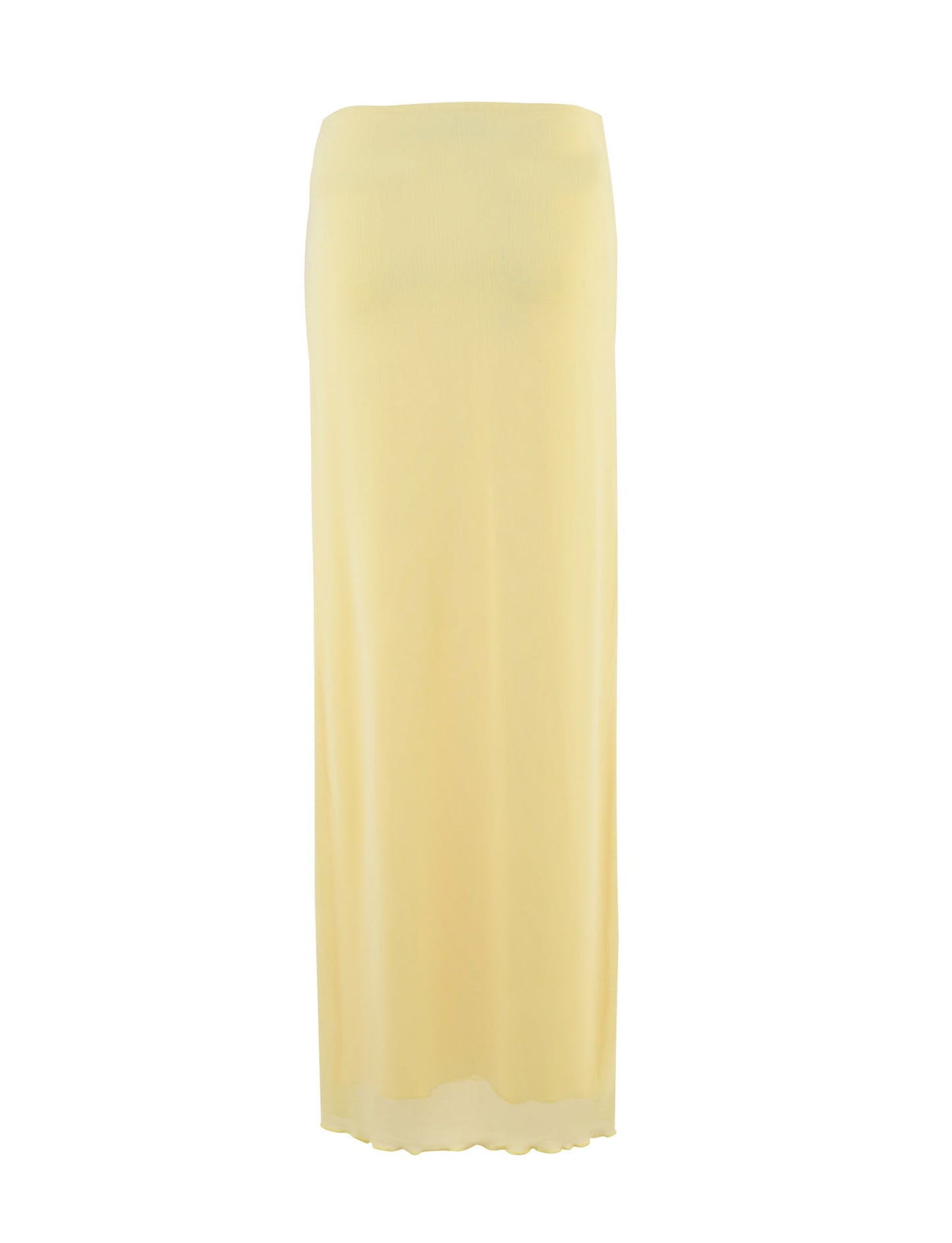 THEO SKIRT - YELLOW : LEMON
