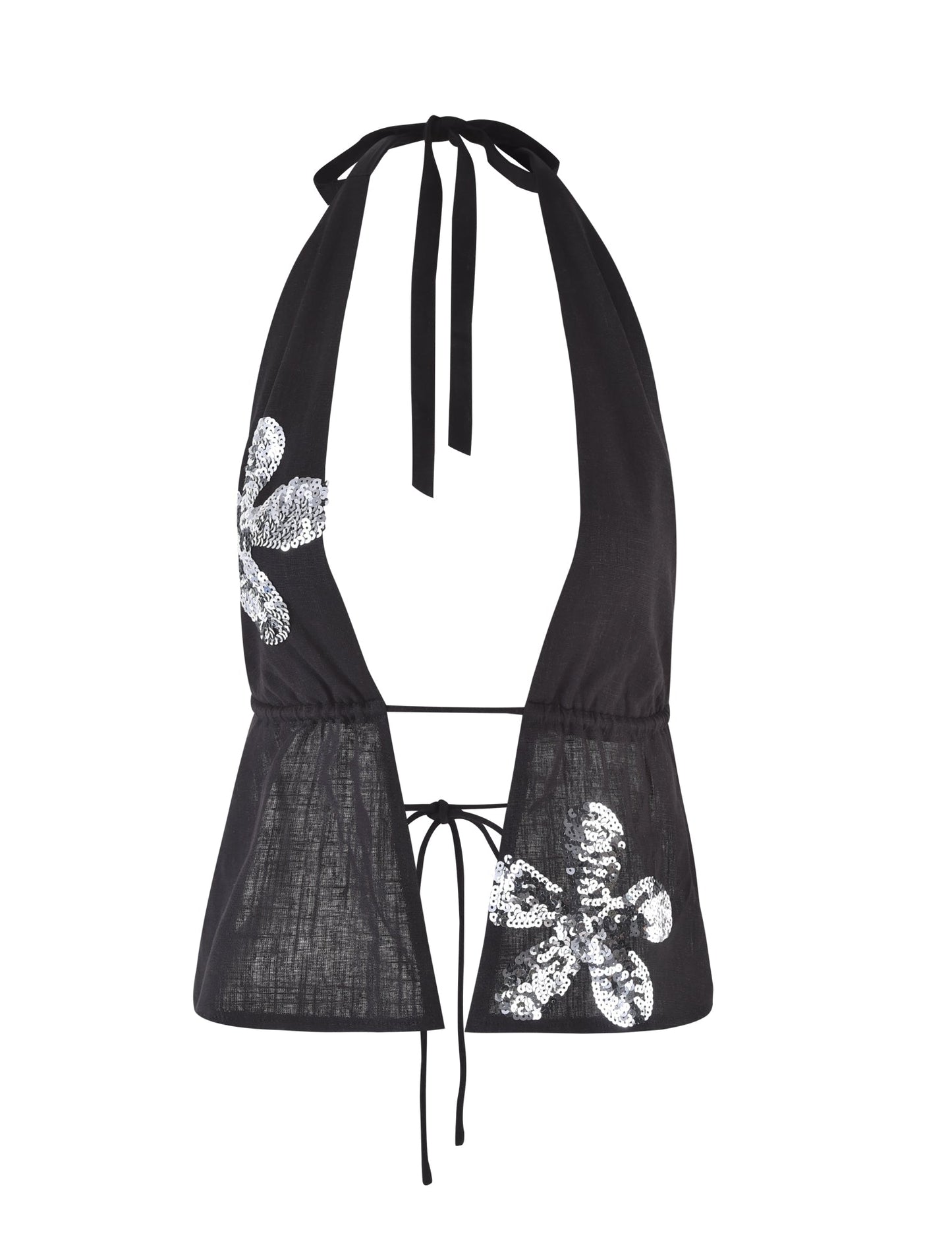 MAISHA TOP - BLACK