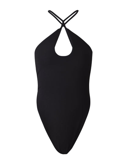SHAUNA BODYSUIT - BLACK