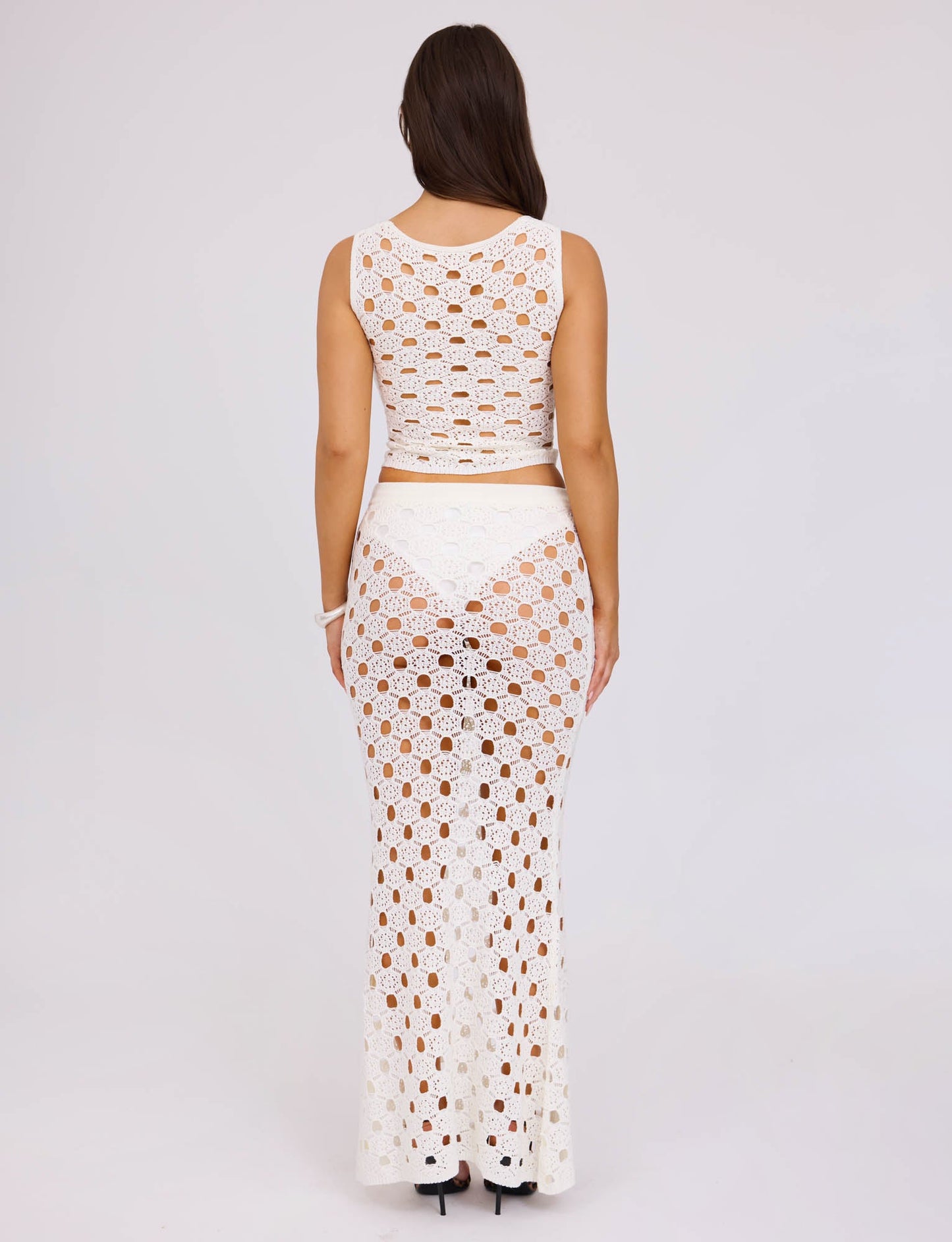 KINCADE SKIRT - WHITE