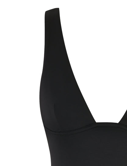 LUNARIA MINI DRESS - BLACK