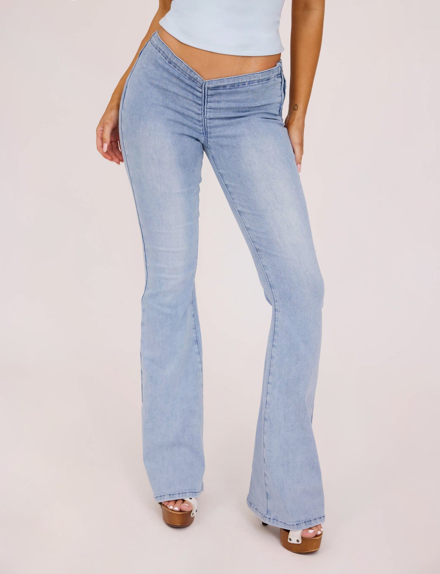 TIJANA JEAN - BLUE : DENIM BLUE