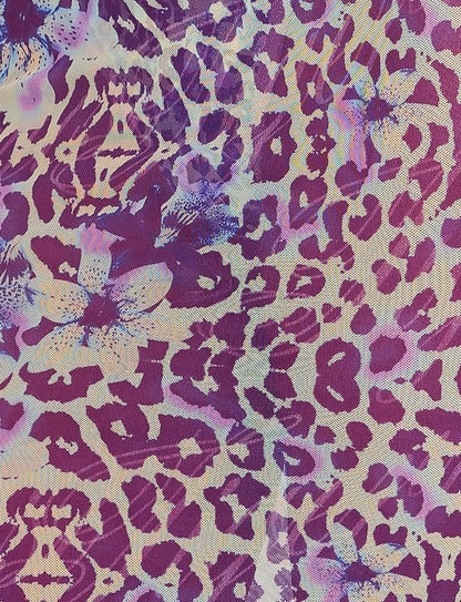 KELLAN SKIRT - PURPLE : BY POPPY LEOPARD