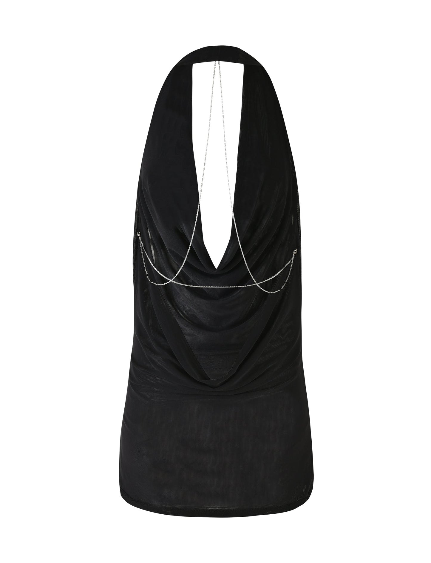 SONORA MINI DRESS - BLACK
