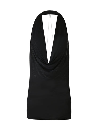 SONORA MINI DRESS - BLACK