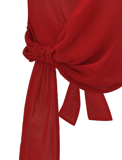 INDIGO TOP - RED