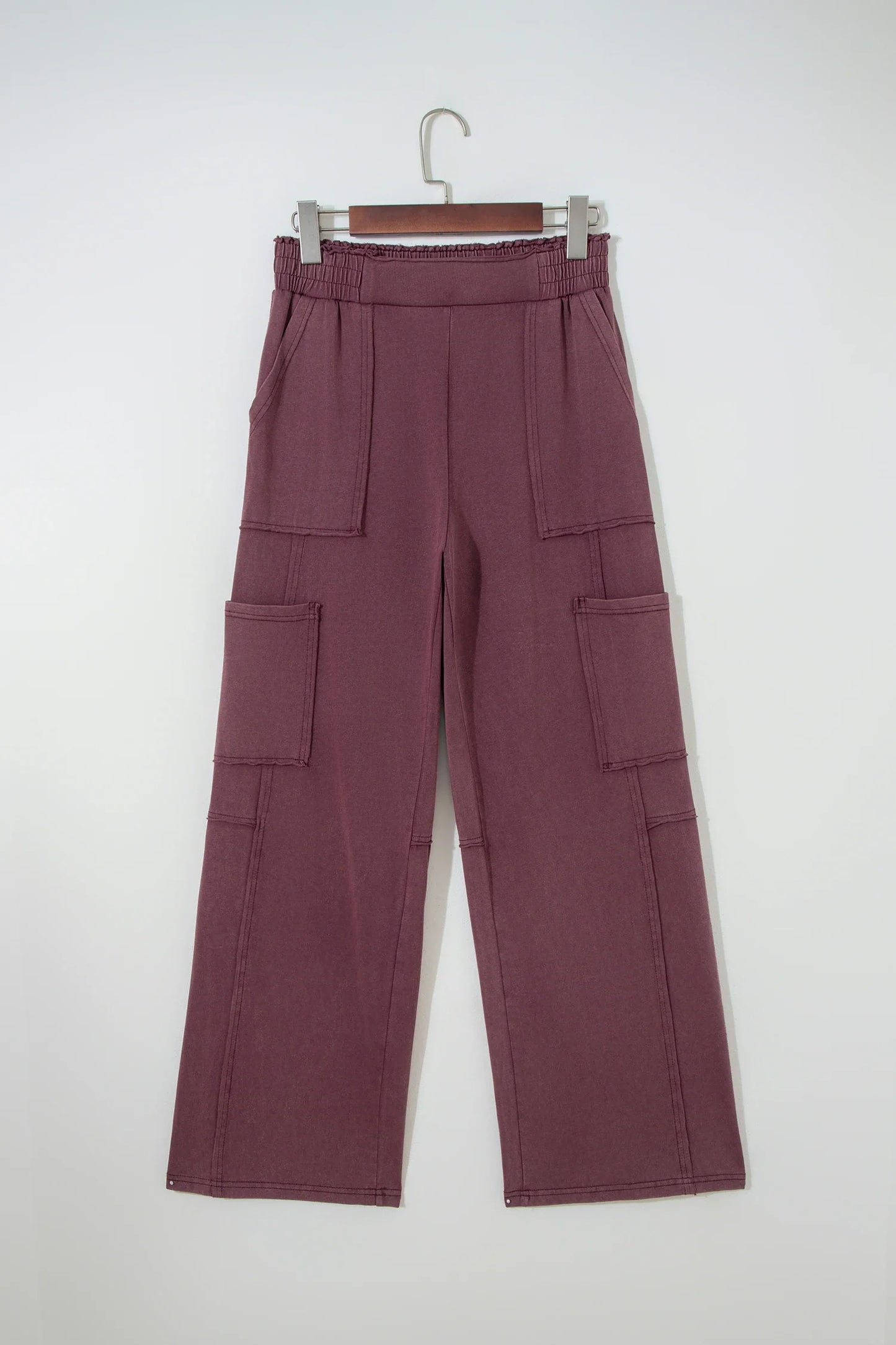 Rust Rebel Mineral Wash Cargo Pants
