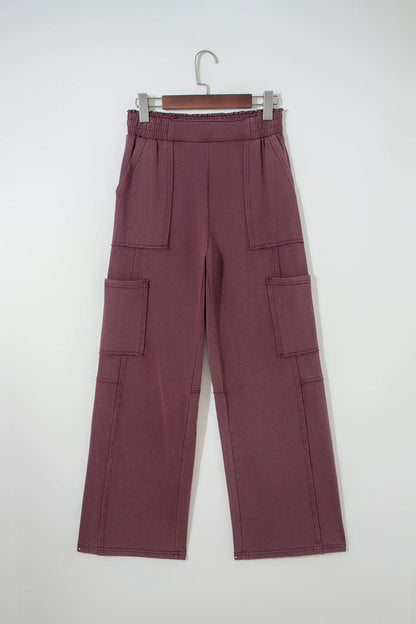 Rust Rebel Mineral Wash Cargo Pants