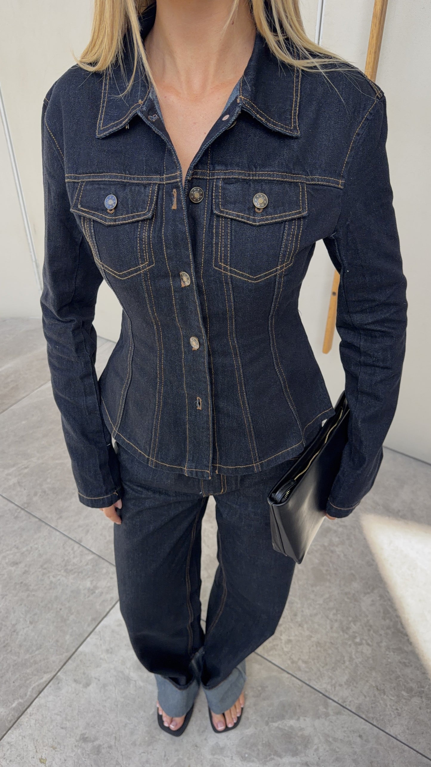 Rider Denim Jacket - Indigo