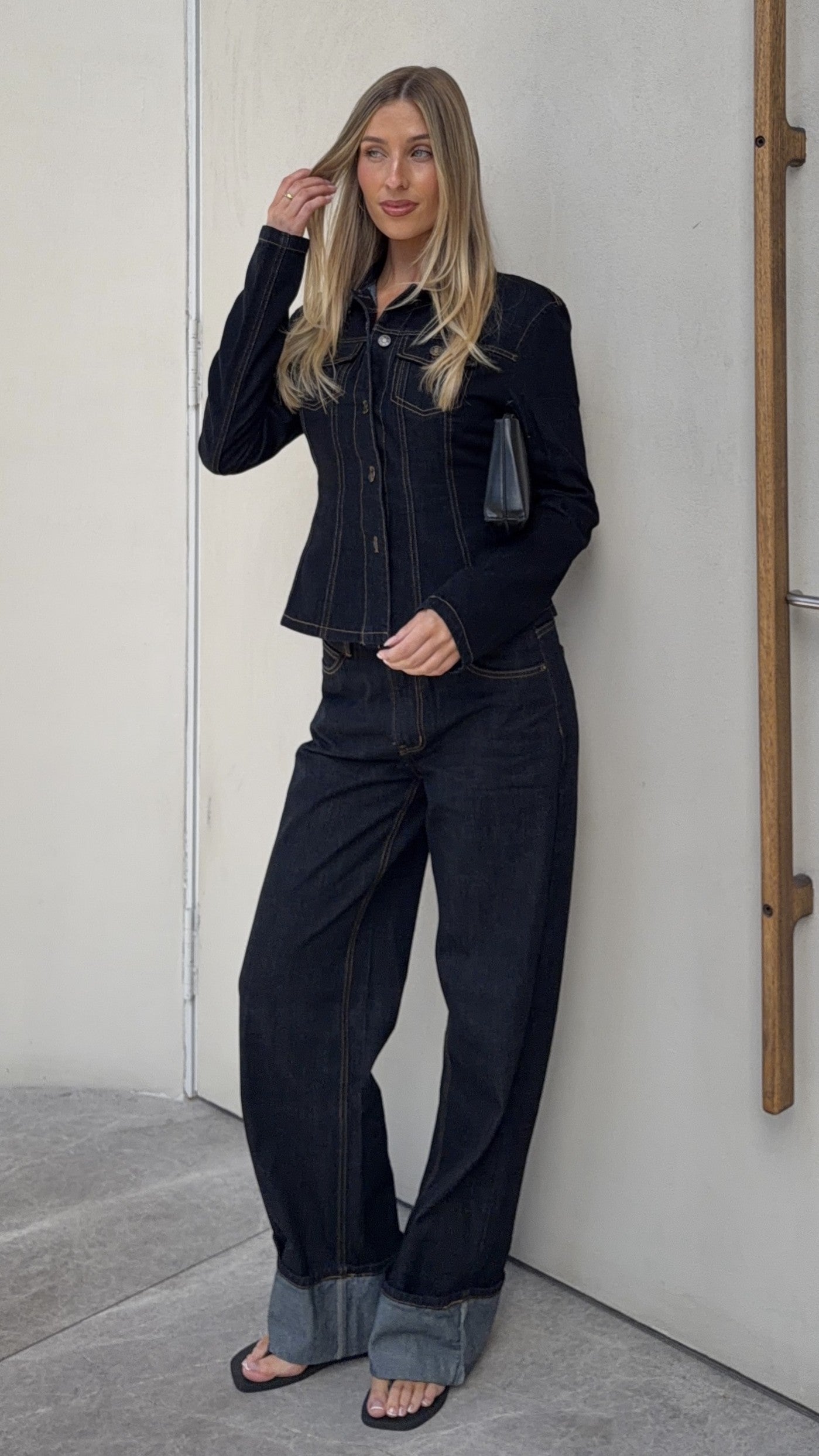 Rider Denim Jacket - Indigo
