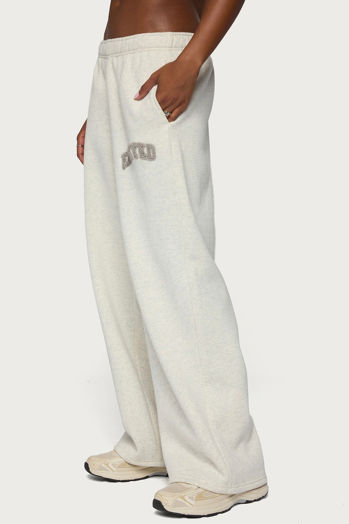 Edikted To You Wide Leg Sweatpants