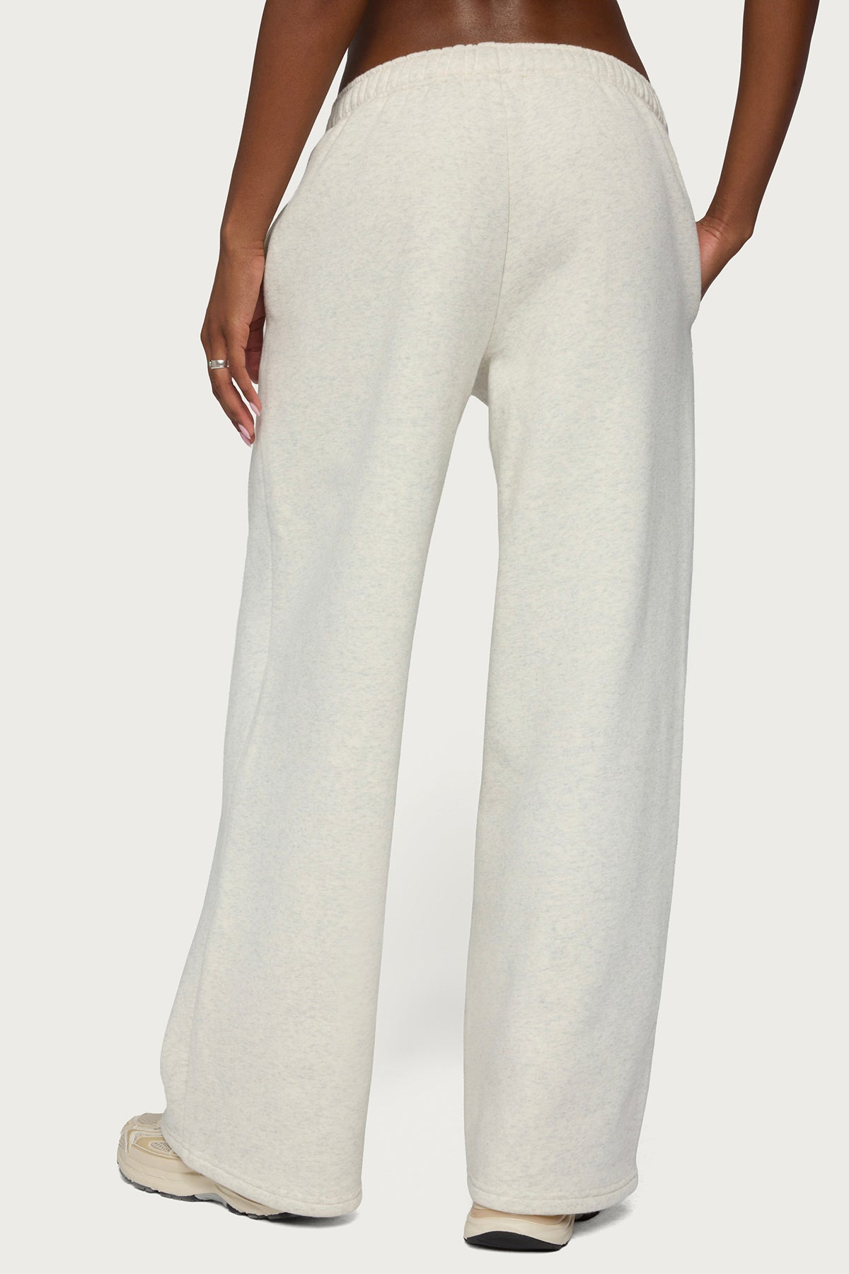 Edikted To You Wide Leg Sweatpants