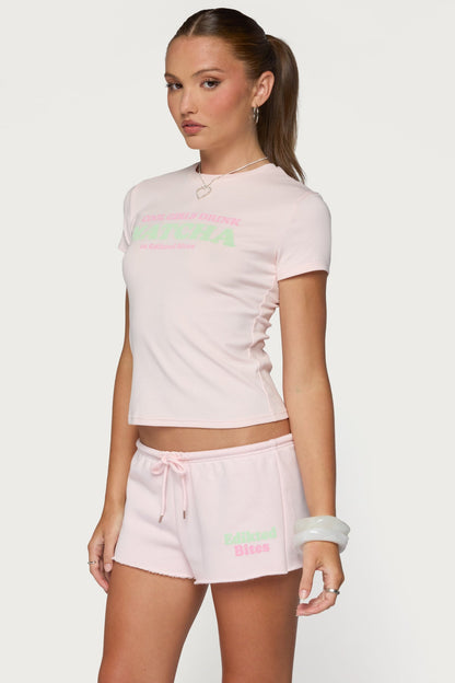 Edikted Bites T Shirt